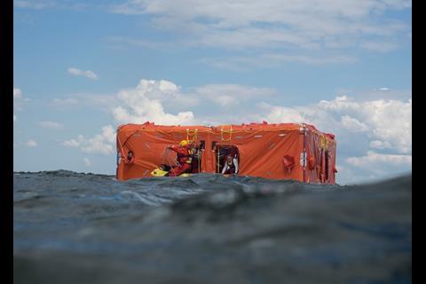 As well as improved vessel designs, lifesaving equipment has also improved over the last three decades